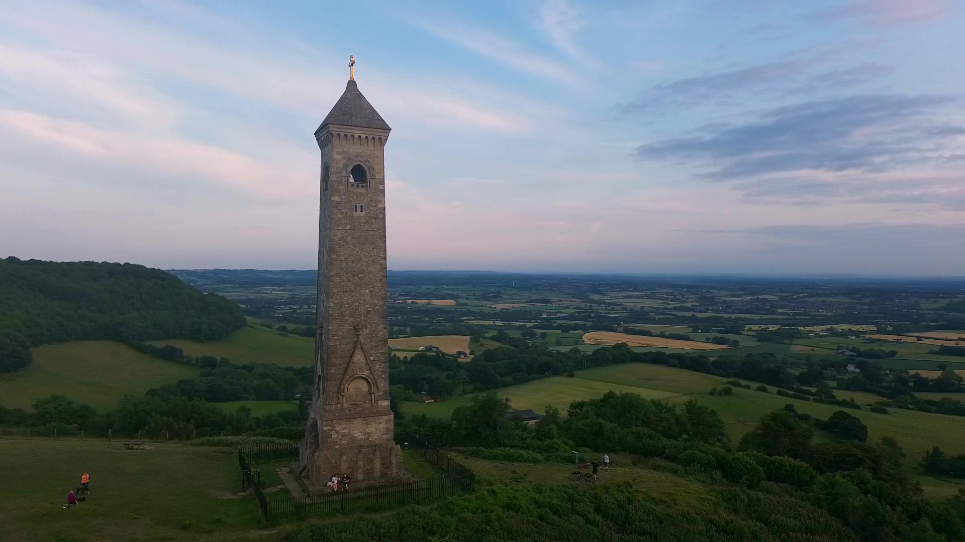 Iconic monument photography